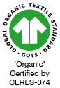 Certification: GOTS (Organic)