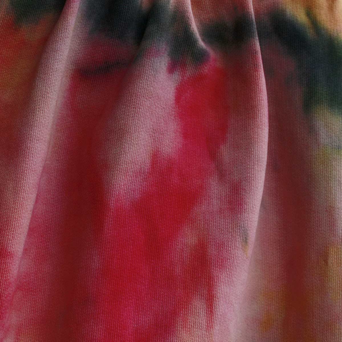 Unbrushed colourful organic cotton sweat