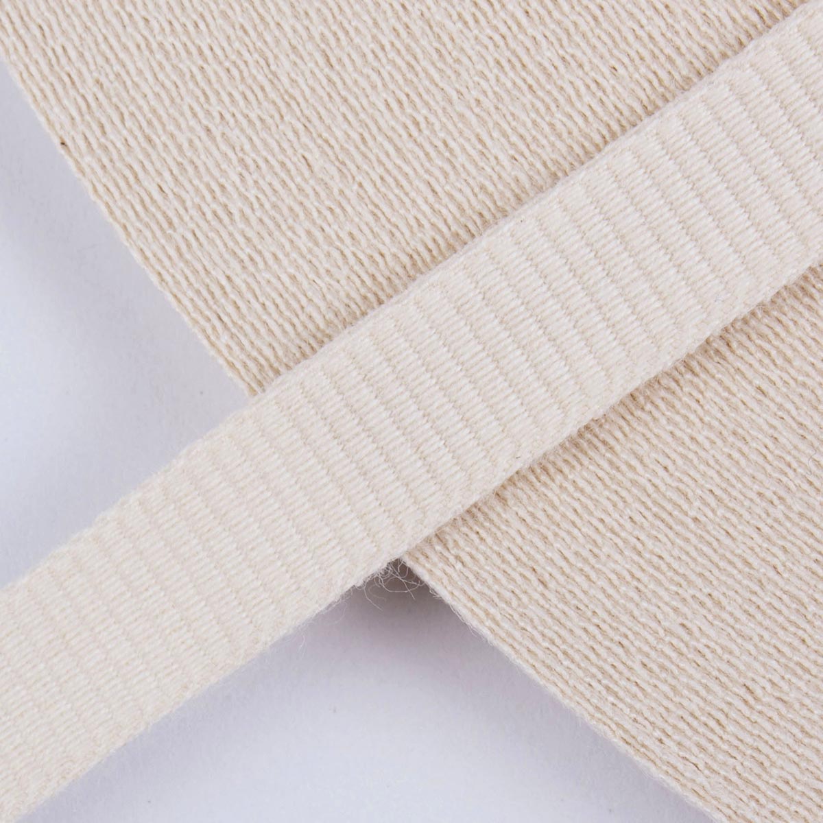 Narron weave ribbon organic cotton | Ecological Textiles