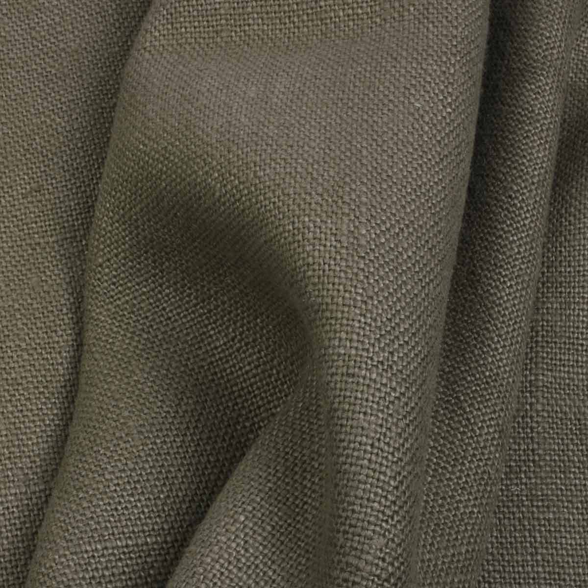 Canvas of organic linen in colour Desert