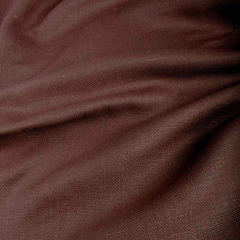 what colour is tobacco Canvas of 100% linen in colour Tobacco