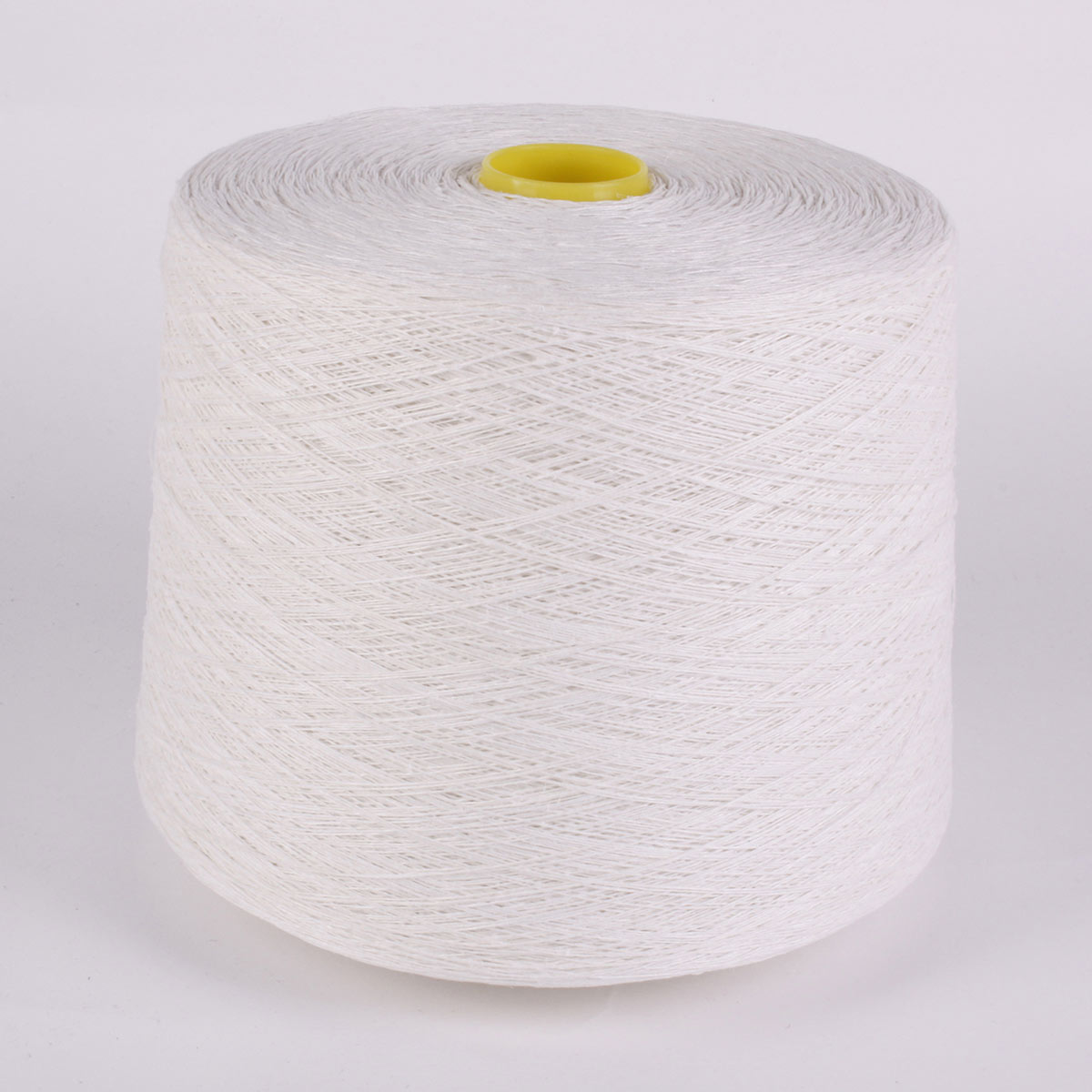 Bleached hemp yarn Nm 6/1 Ecological Textiles