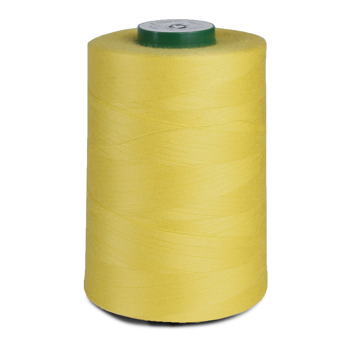 Organic Cotton Sewing Thread On A Cone