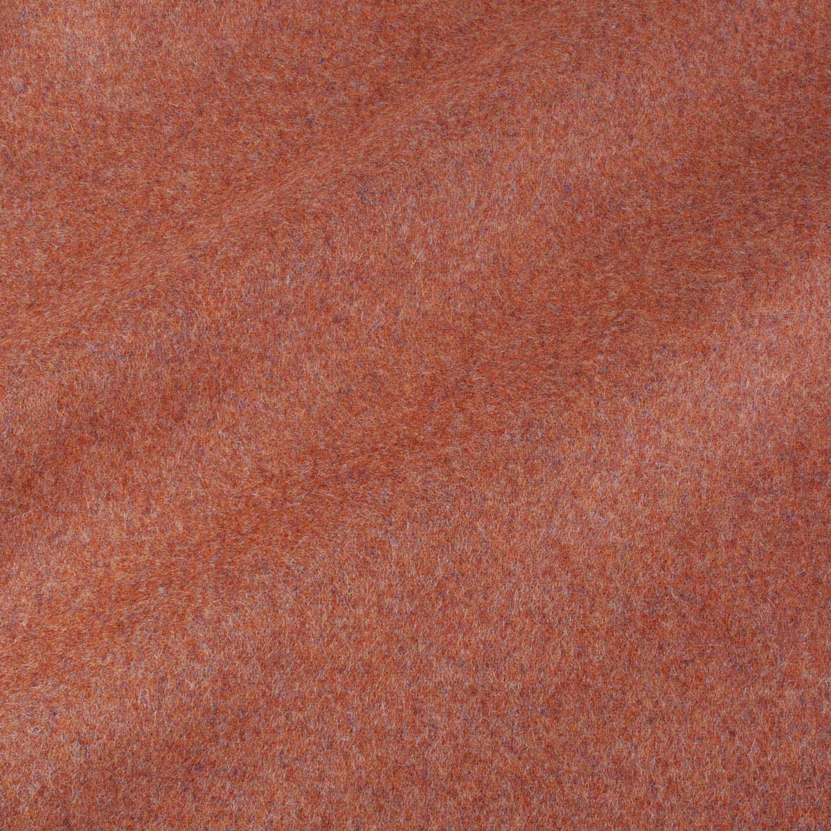 Heavy orange melange loden