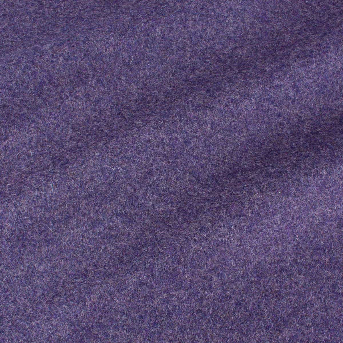 Heavy loden in purple melange colours
