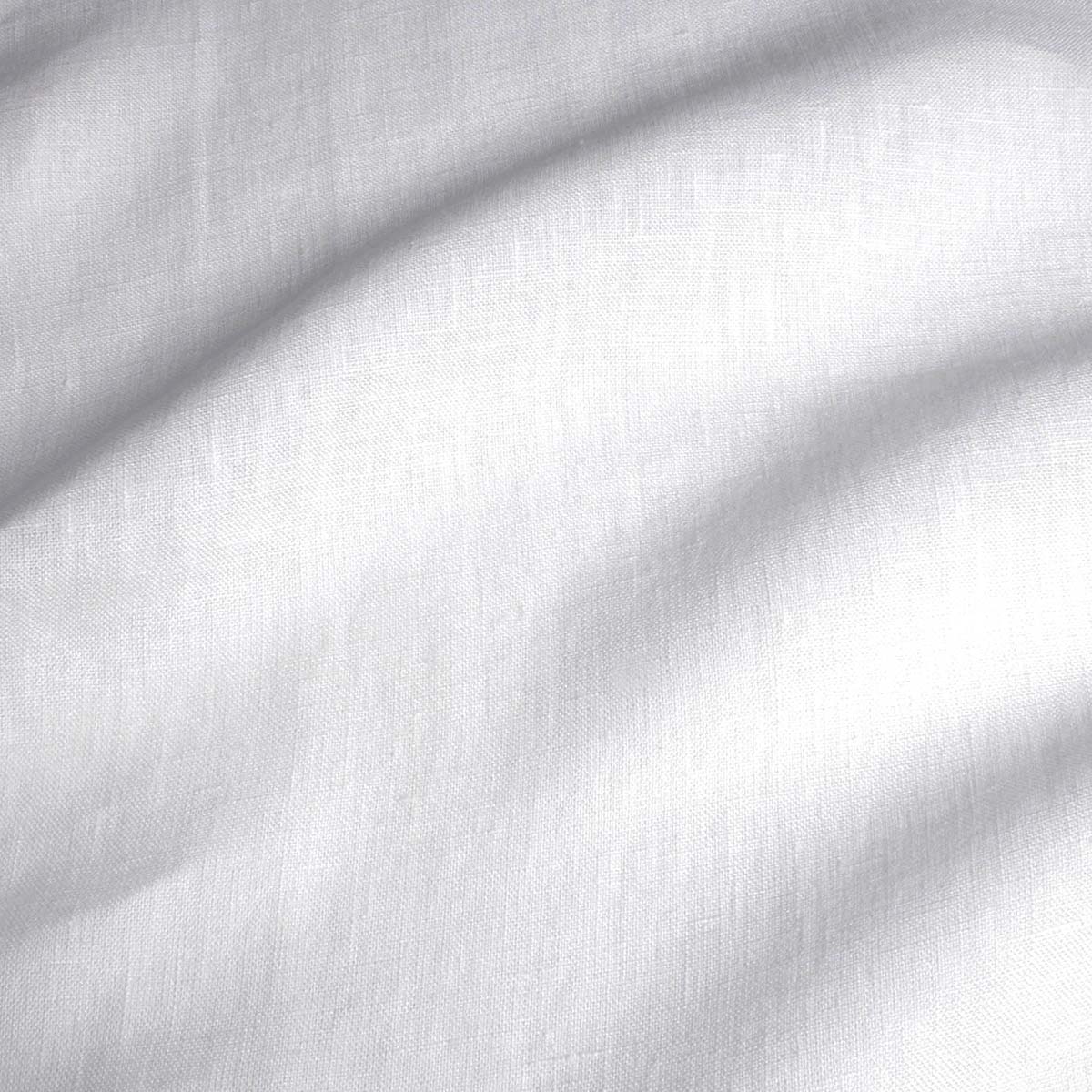Ivory fine woven hemp fabric