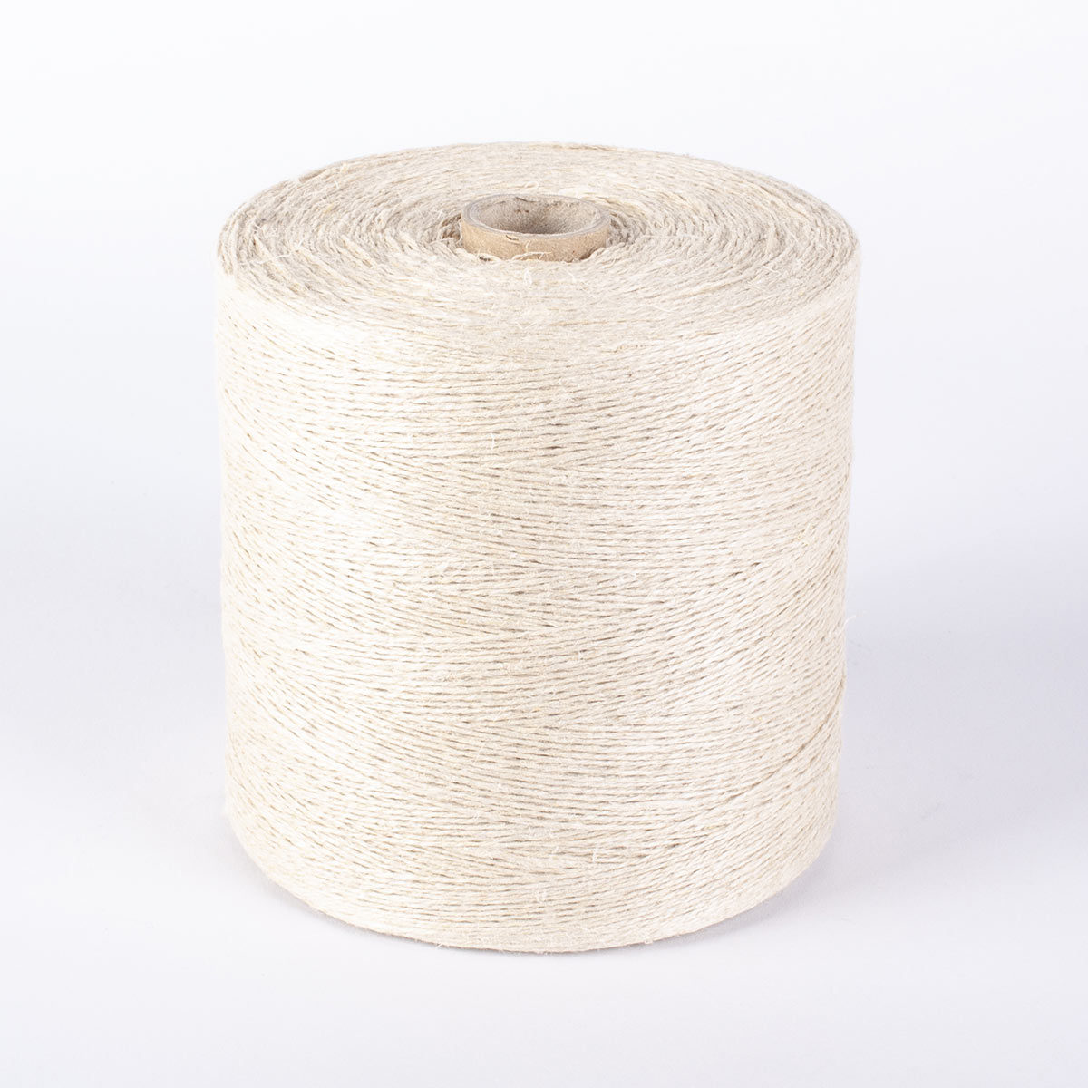 500 gr cone natural hemp yarn Nm 8/2