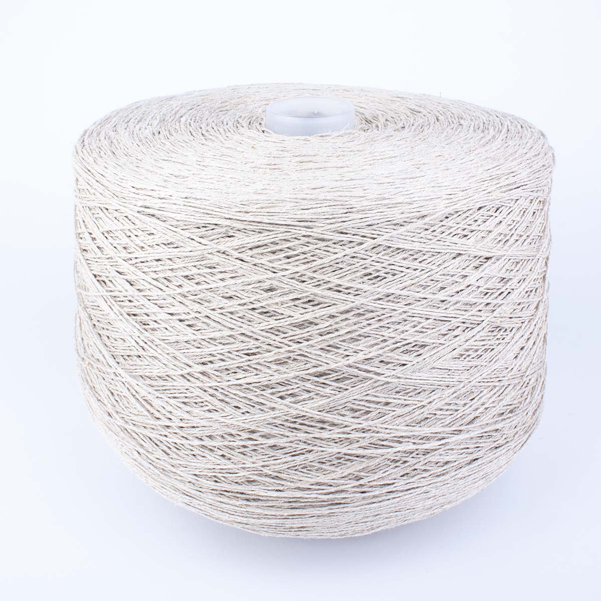 Threeply hemp yarn natural colour Nm 10/3