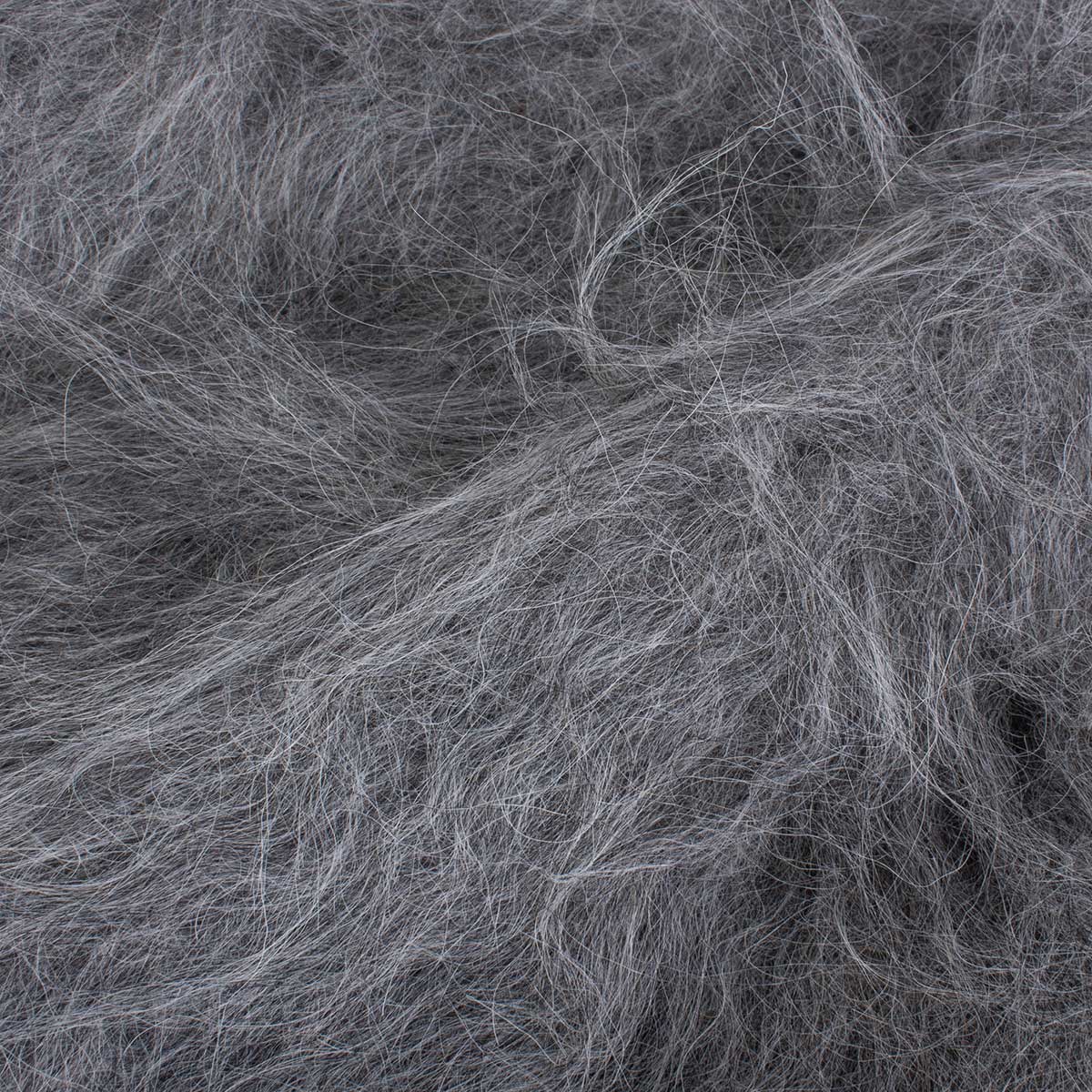 Faux fur from real wool