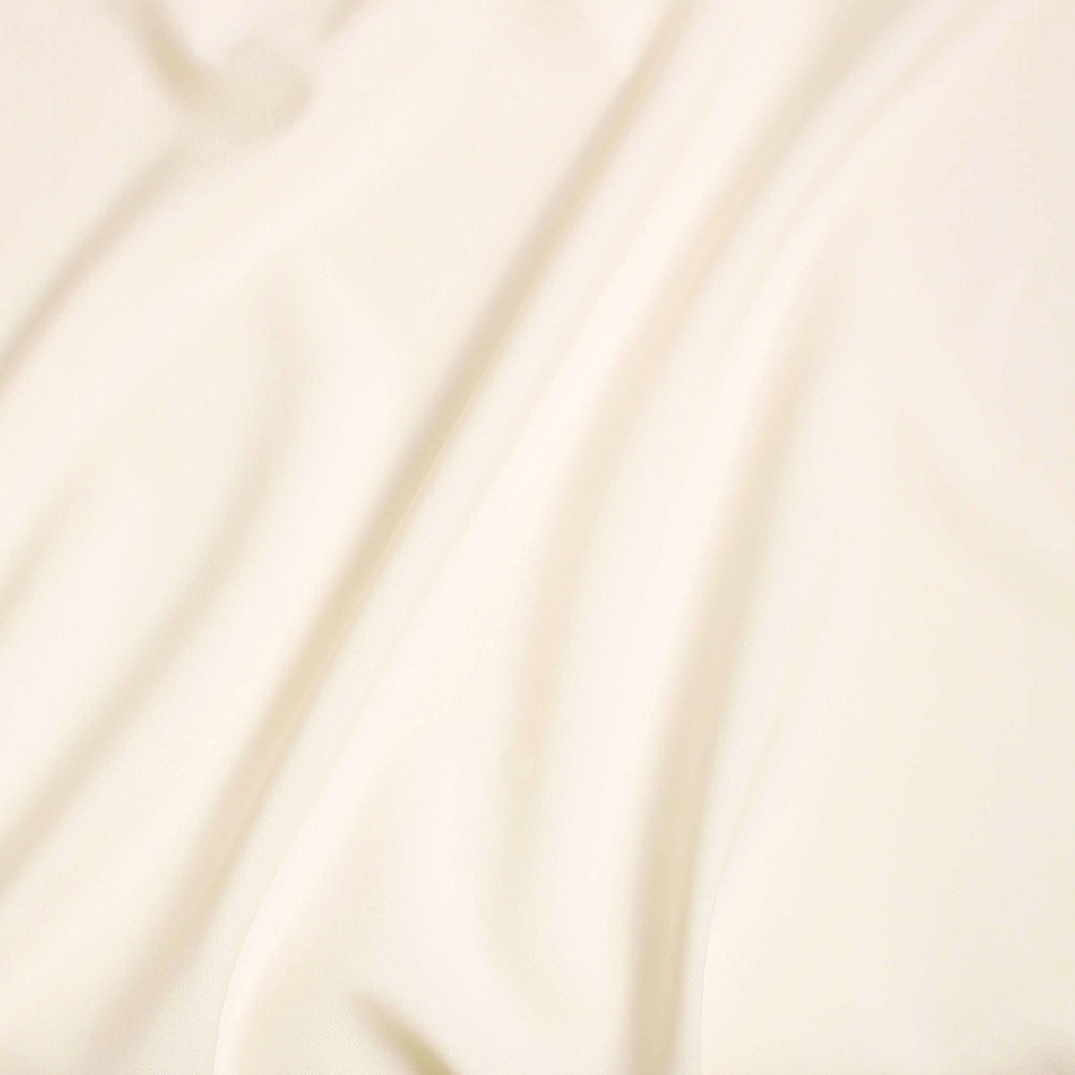 GOTS certified wool fabric in natural colour