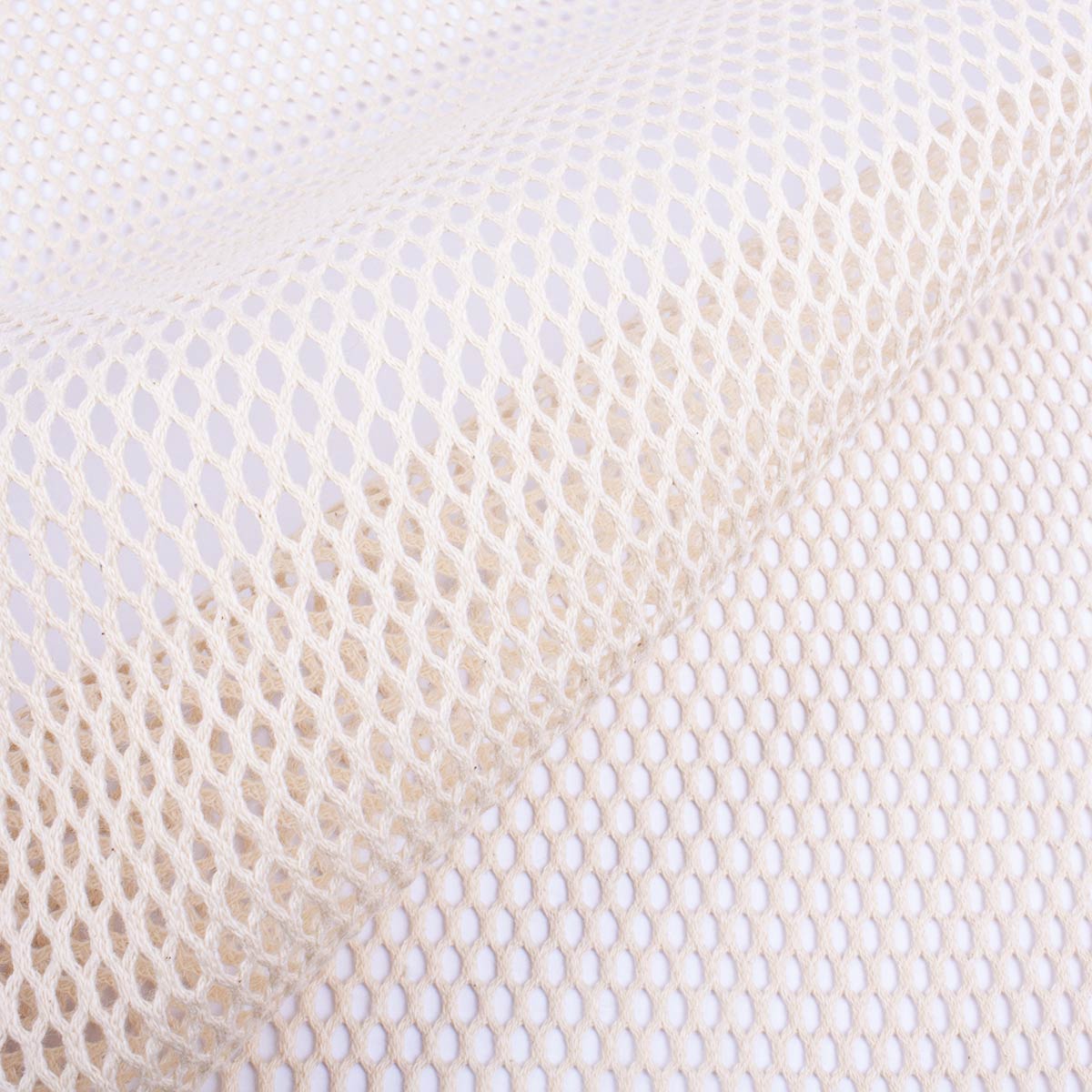 Organic Cotton Mesh Fabric - Cuddle Plush Fabrics