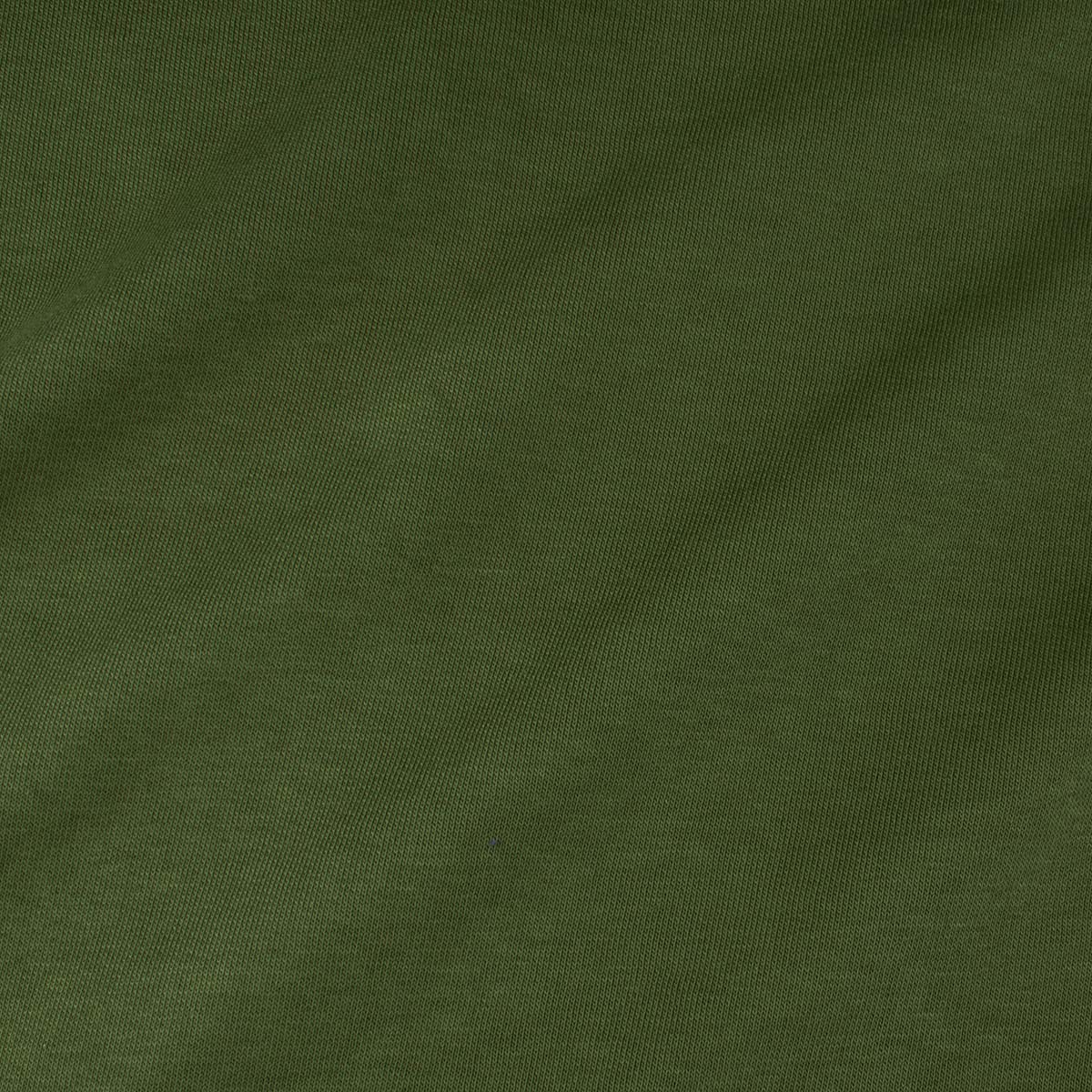 Organic cotton single jersey in green colour