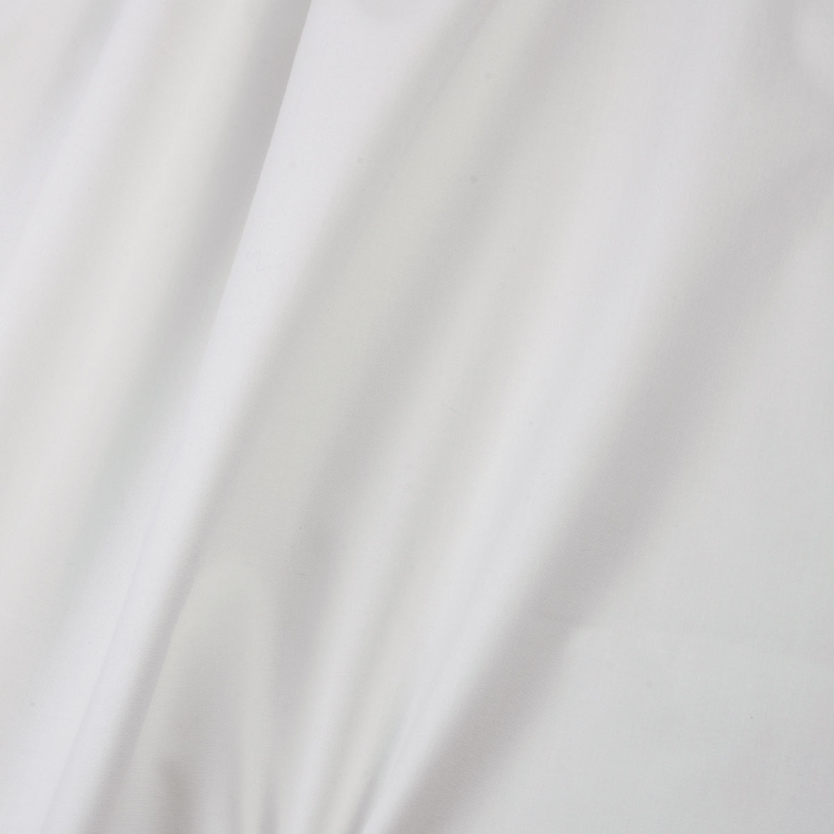 Prepared for printing poplin of fine organic cotton