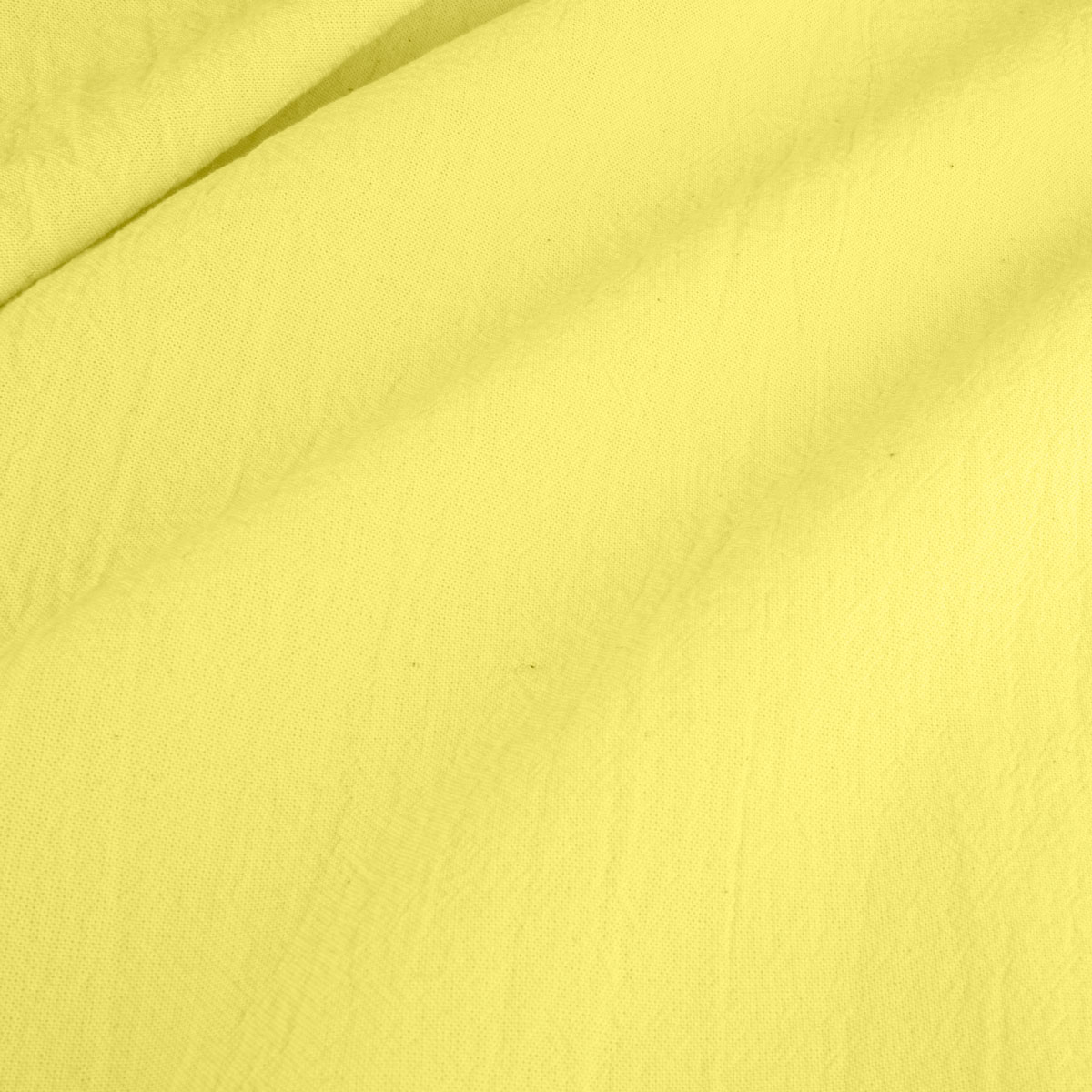 Trickle have på Gør det tungt Organic cotton crepe in yellow colour