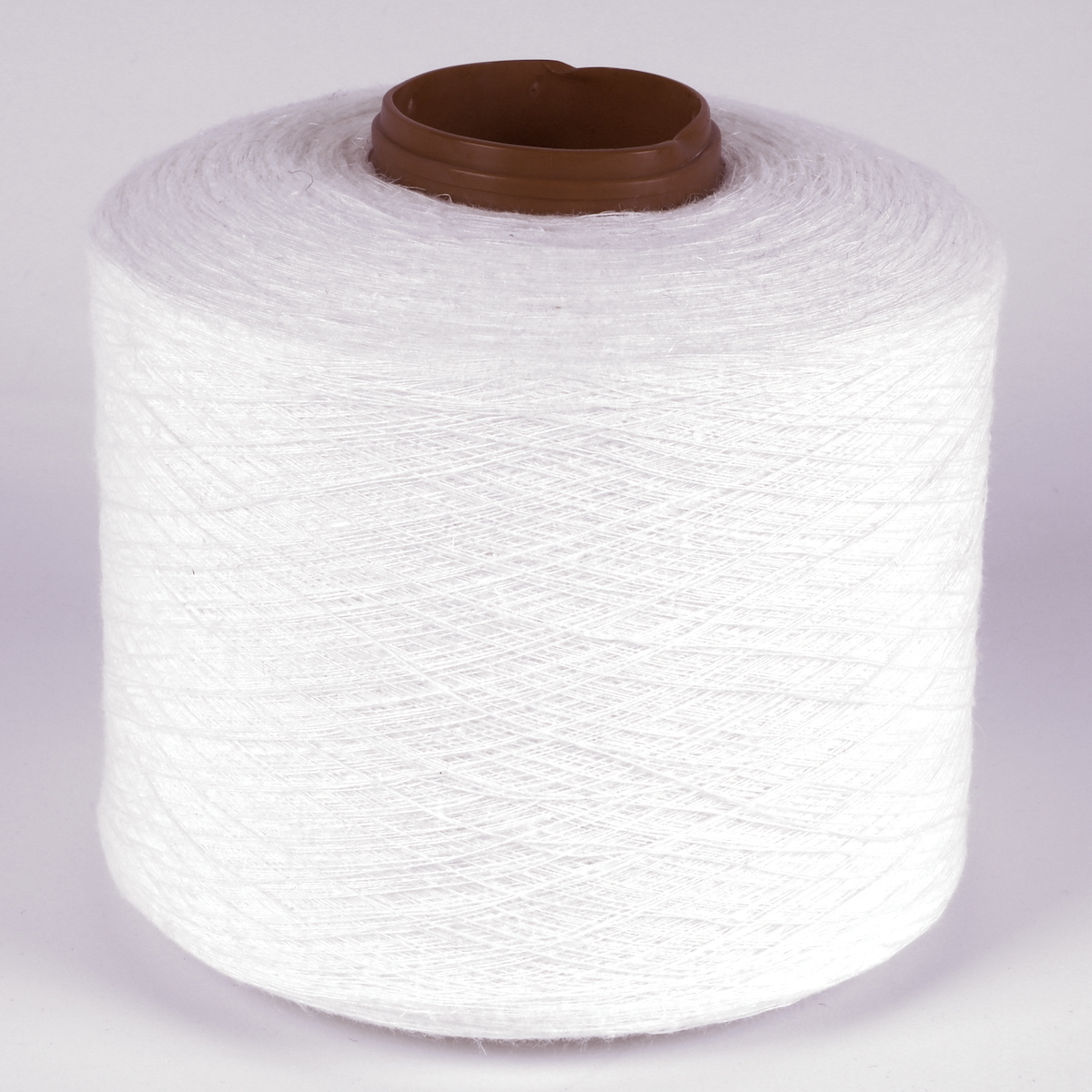 Organic cotton and linen yarn Nm 28/1 offwhite