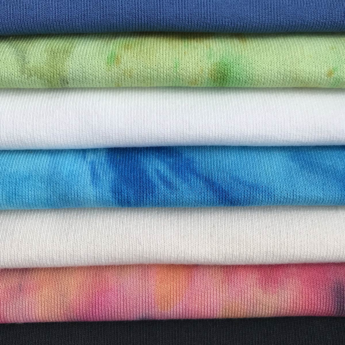 Samples unbrushed organic cotton sweat