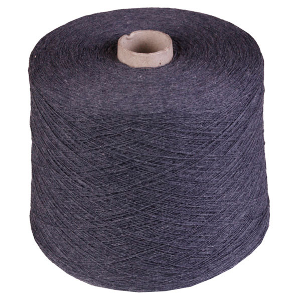 Yarn Nm 34/2 recycled cotton denim