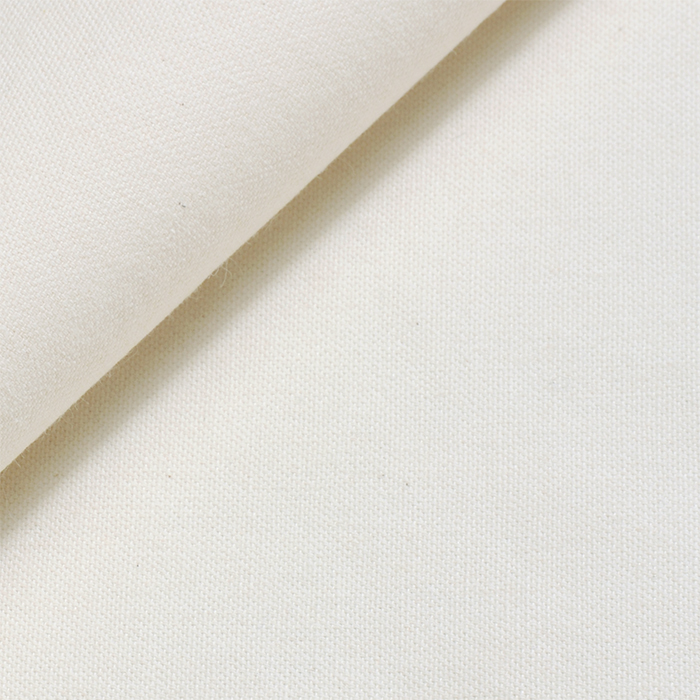White cotton canvas outlet