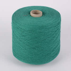 Yarn Nm 34/2 recycled cotton nero