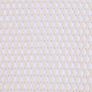 Mesh fabric from 100% organic cotton